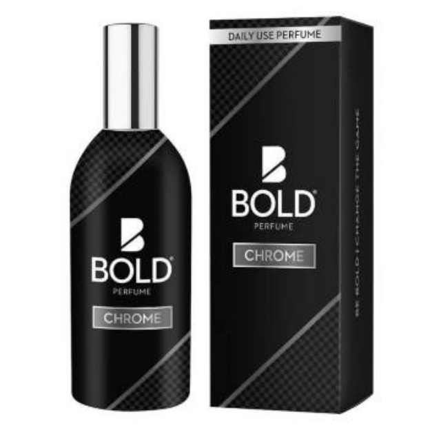 Bold chrome daily use  perfume 100ml