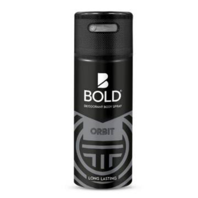 Bold doodorant body spray orbit 150ml