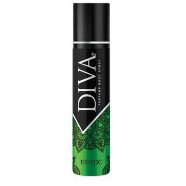 Diva perfume body spray exatic 120ml