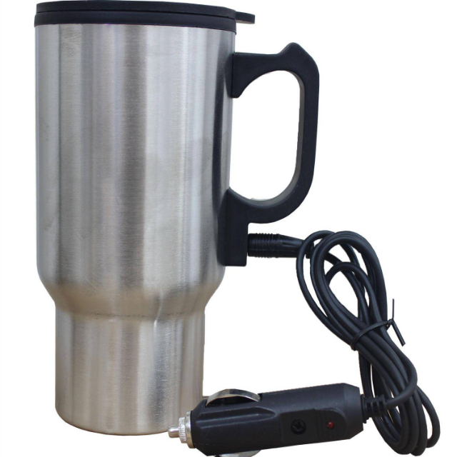 Car Stainless Steel Coffee Mug Flash Kettle
