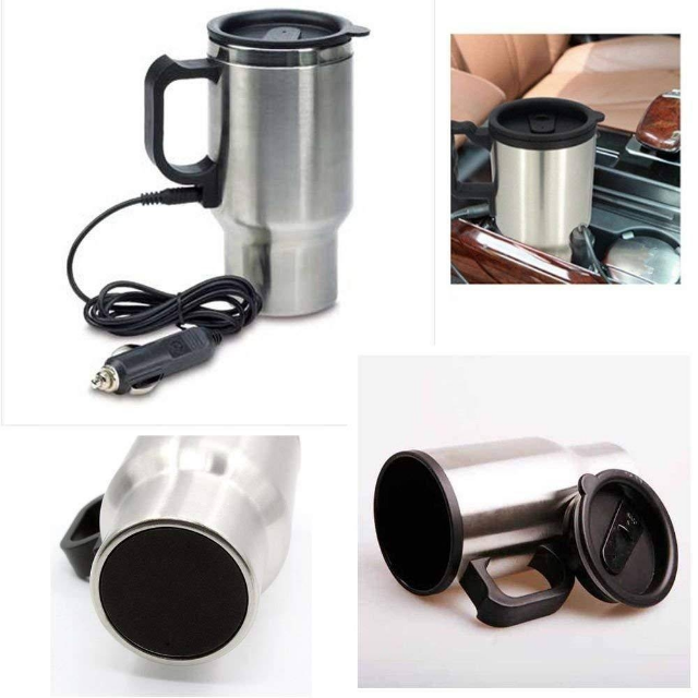 Car Stainless Steel Coffee Mug Flash Kettle