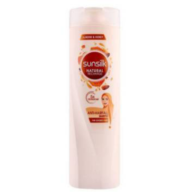Sunsilk natural recharge anti hairfall shampoo 380 ml