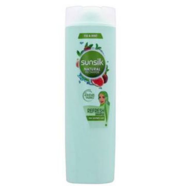 Sunsilk natural recharge fig & anti refresh shampoo180ml