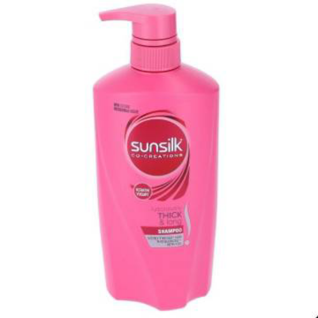 Sunsilk thick & long shampoo 700ml