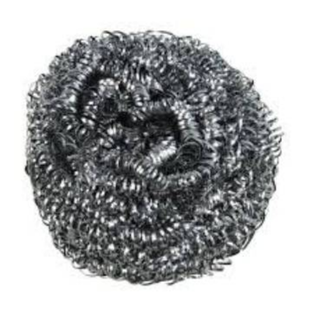 Dish Wash Sponge Metal