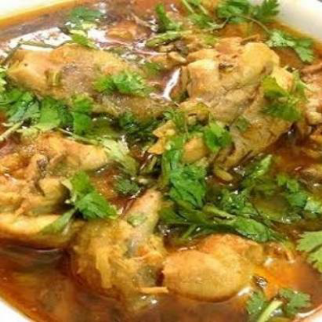 chicken qourma half plate