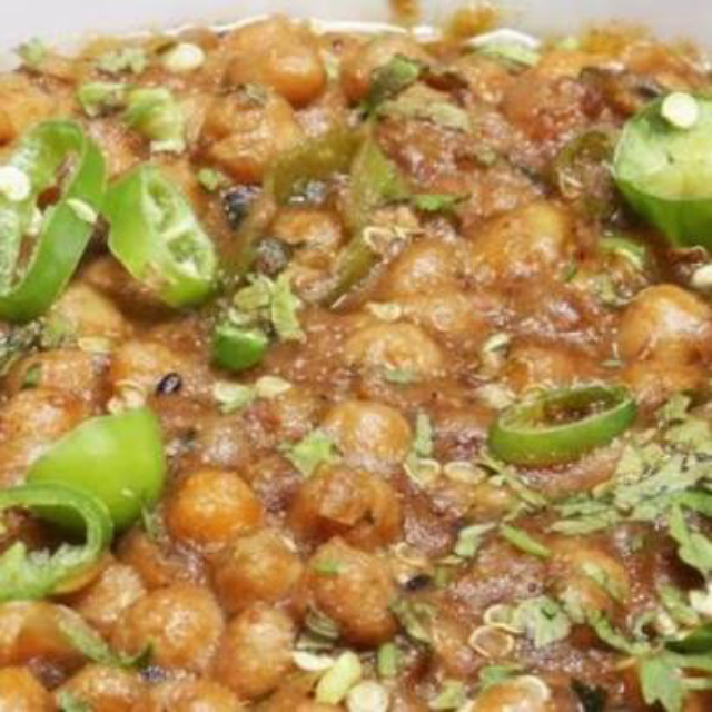 Chana full plate