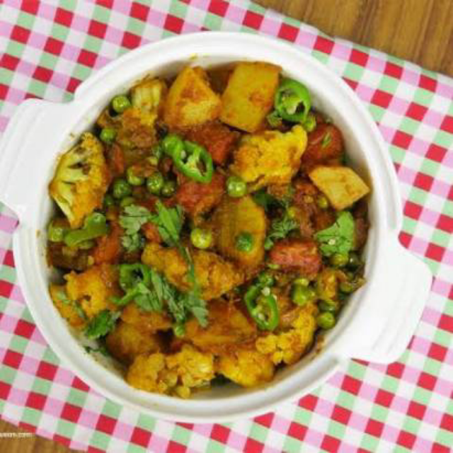 Sabzi Full Plate