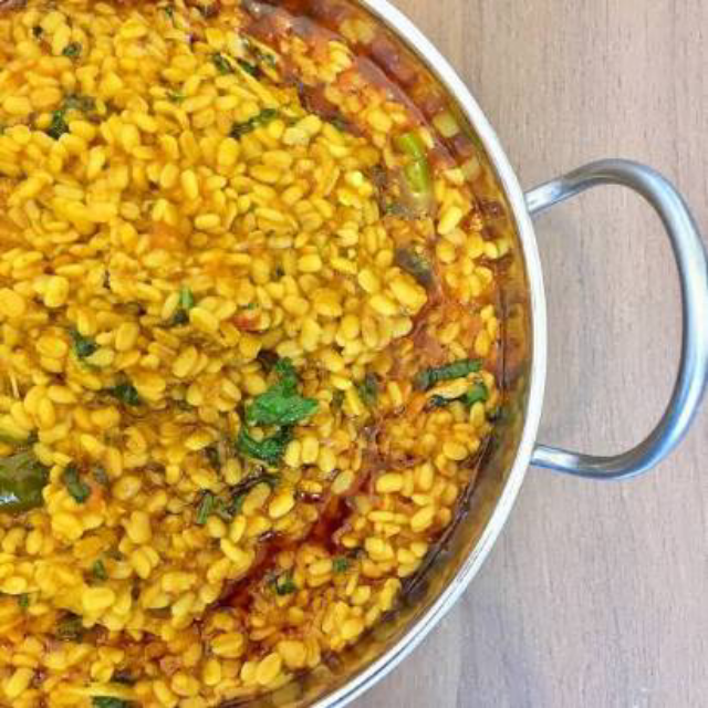 Dal mash half plate