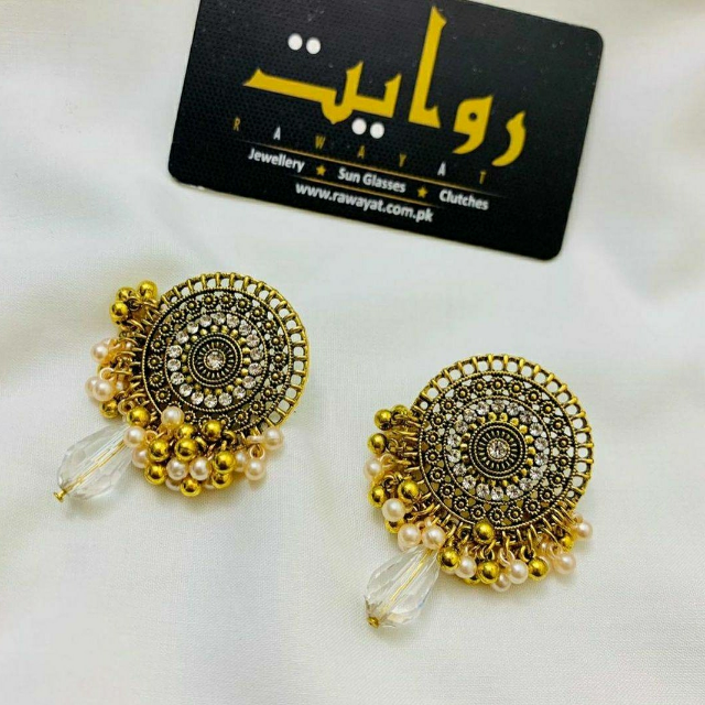 Stud earrings