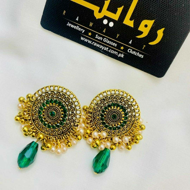 Stud earrings