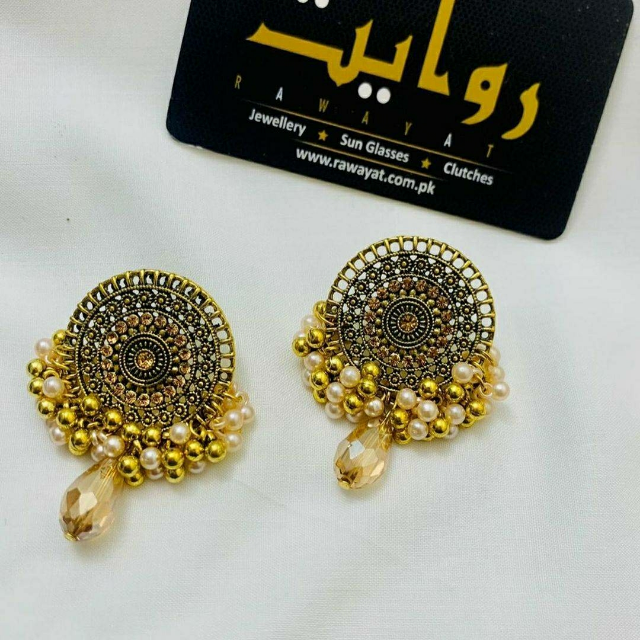 Stud earrings