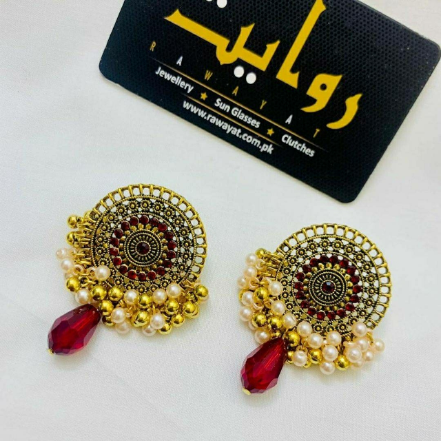 Stud earrings