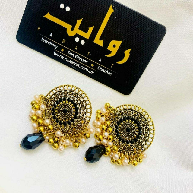 Stud earrings