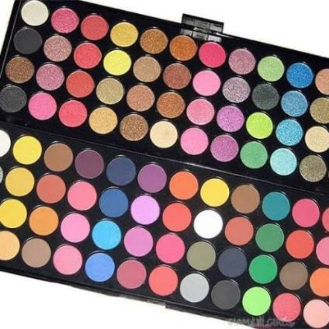 Final Touch Matte Shimmer 96 color eyeshadow palette