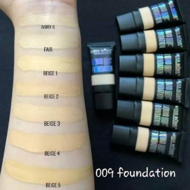 Miss Rose Makeup Foundation