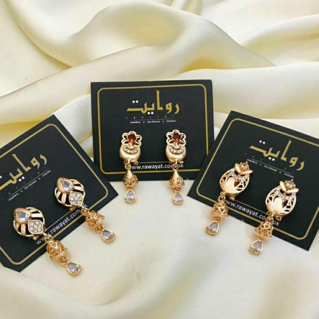 Earrings pach of 3