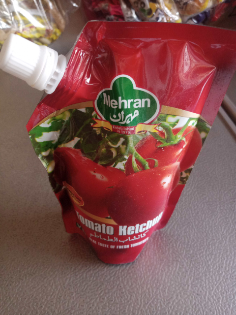 Tomato Ketchuo