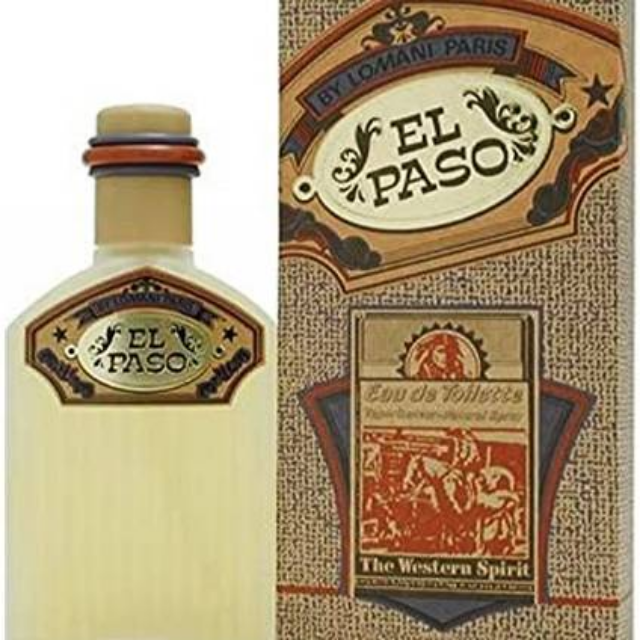 El Paso Perfume For Men - EDT - 100 ml