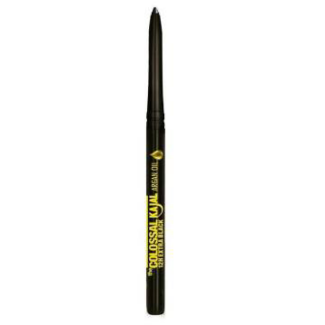 Maybelline New York colossal kajal argan oil 12 hr khol liner 01black