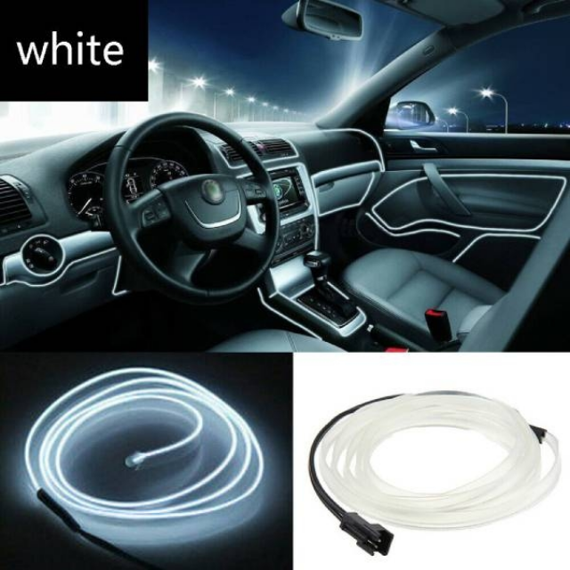 Wire Flash Rope, LED Strip, Flexible Neon Lamp, Glow String