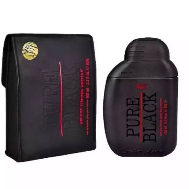 Pure Black Perfume For Men - 100ml