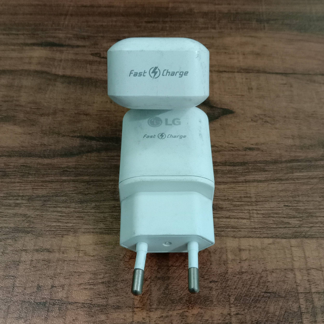 LG Charger Box Pulled (Fast Charger) Adaptor Only