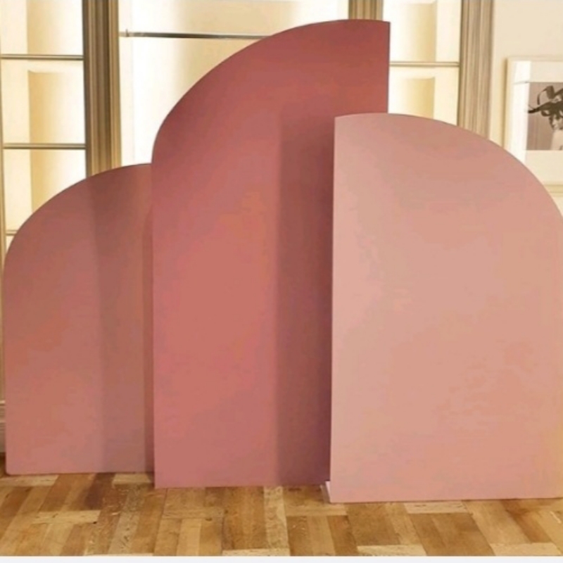Backdrop wodden decore