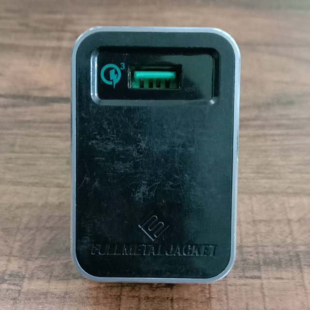 Full Metal Jacket Fast Charging Adaptor