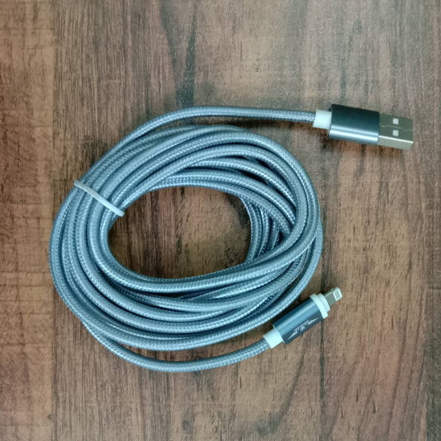 iPhone 3 meter Charging Cable