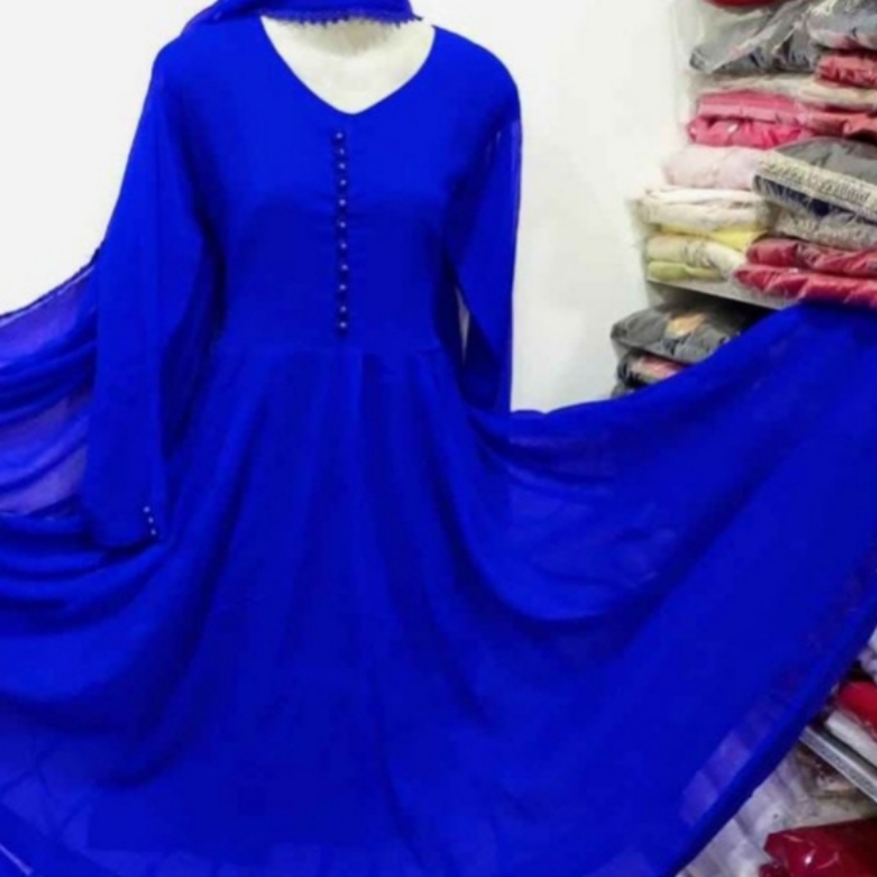 Three piece Chiffon dress