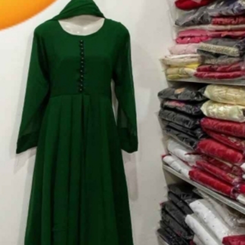 Three piece Chiffon dress