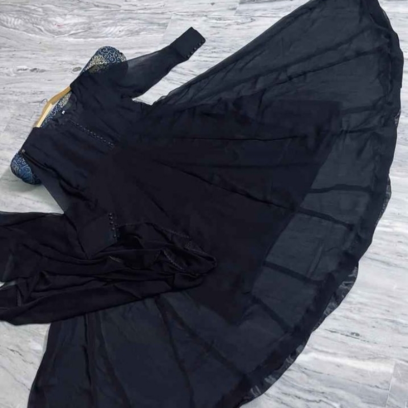 Three piece Chiffon dress
