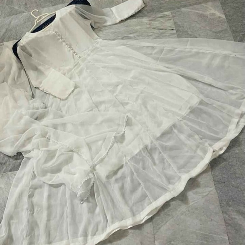 Three piece Chiffon dress