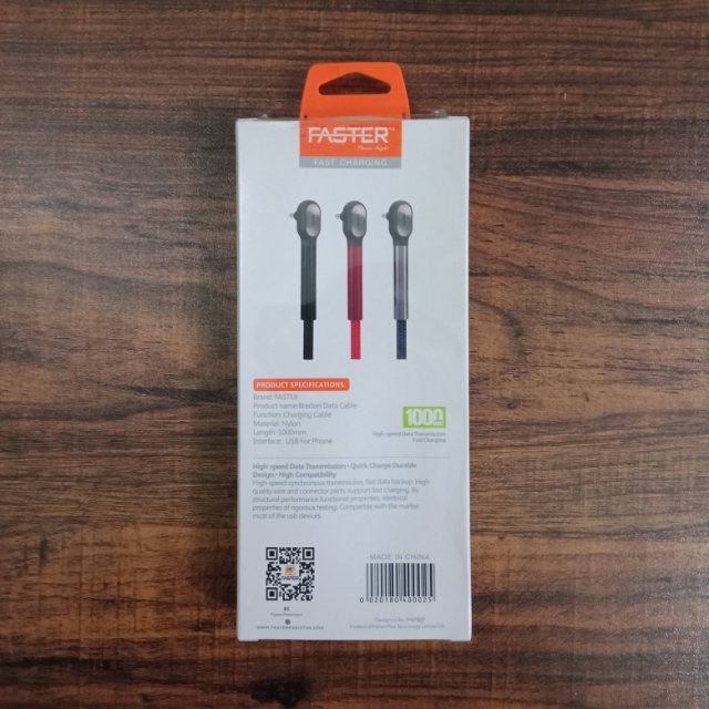 FASTER FC-07 (Type C) Bracket Data Cable