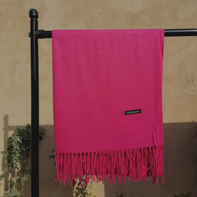 Cashmere - Fuchsia
