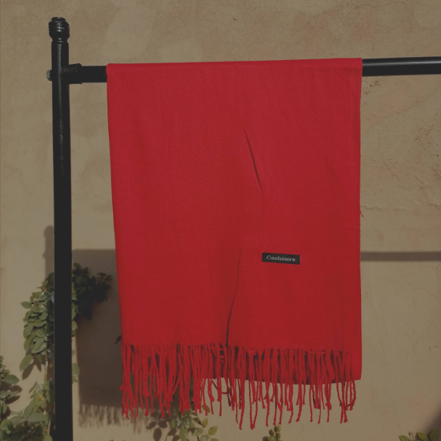 Cashmere - Red