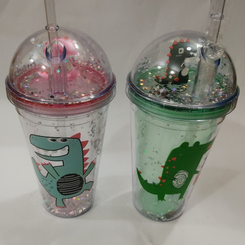 Dino Sipper Glass