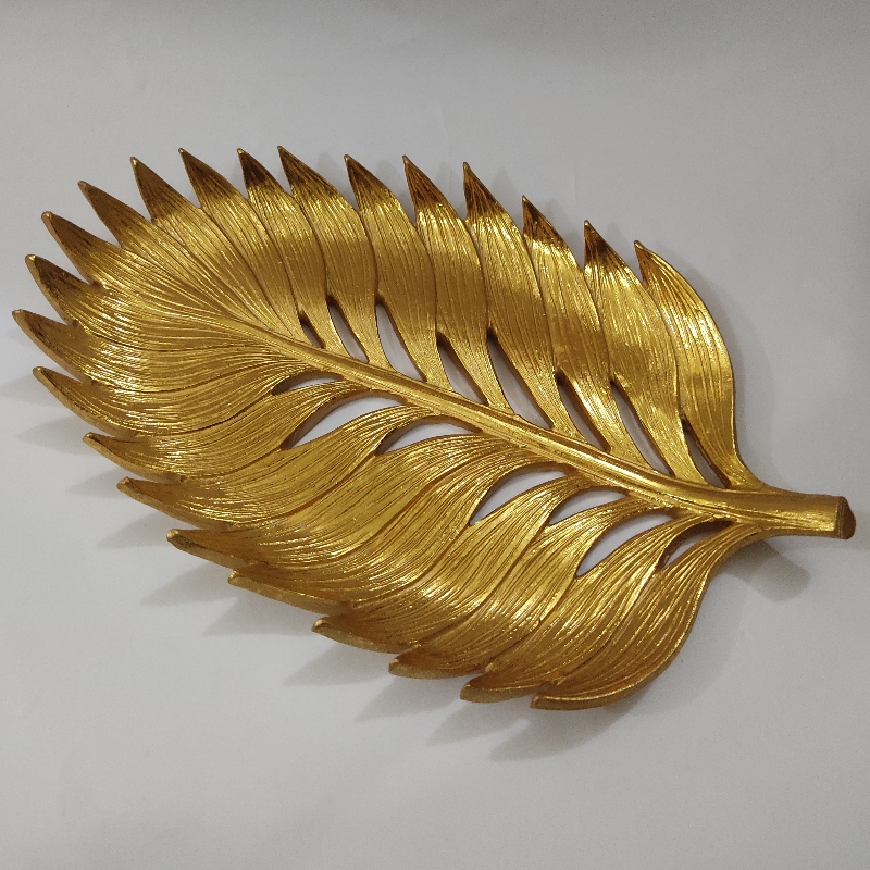 Leaf Resin Tray