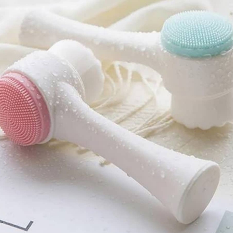 2 in 1 silicone Face massager