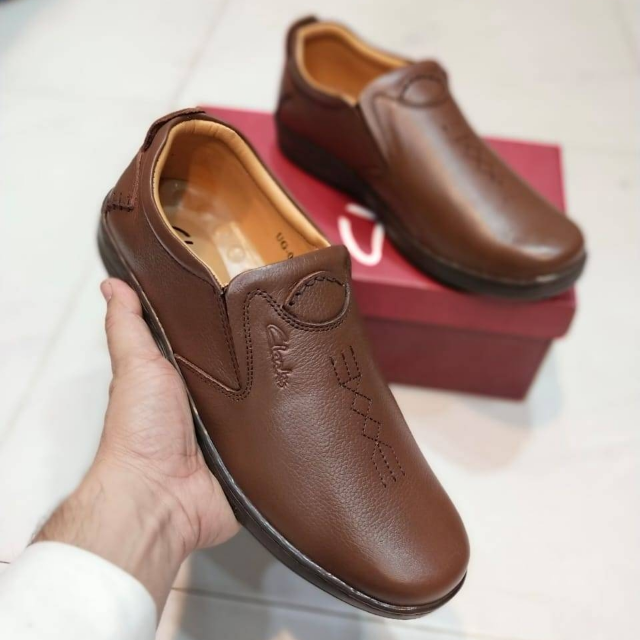 Clarks Leather Shoes