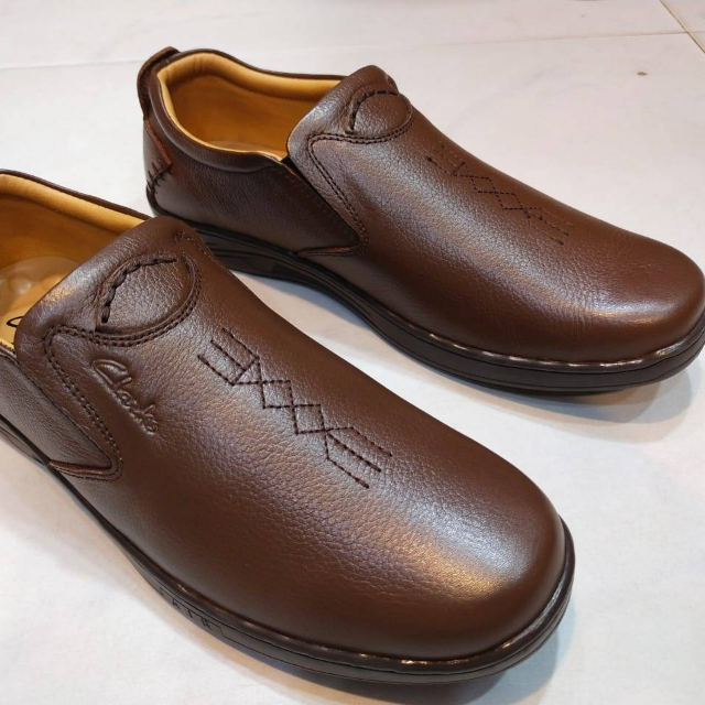 Clarks Leather Shoes