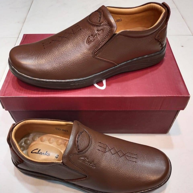 Clarks Leather Shoes