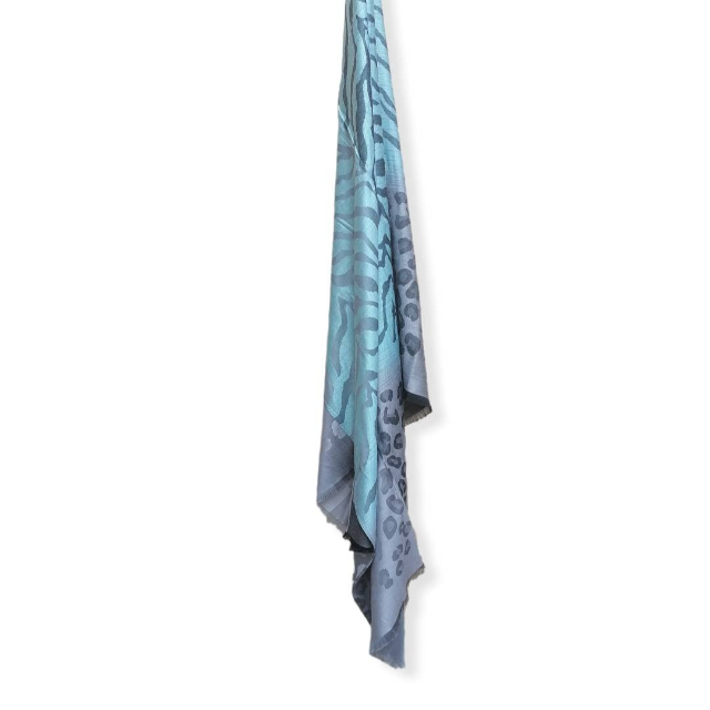 Animal Print - Light Blue
