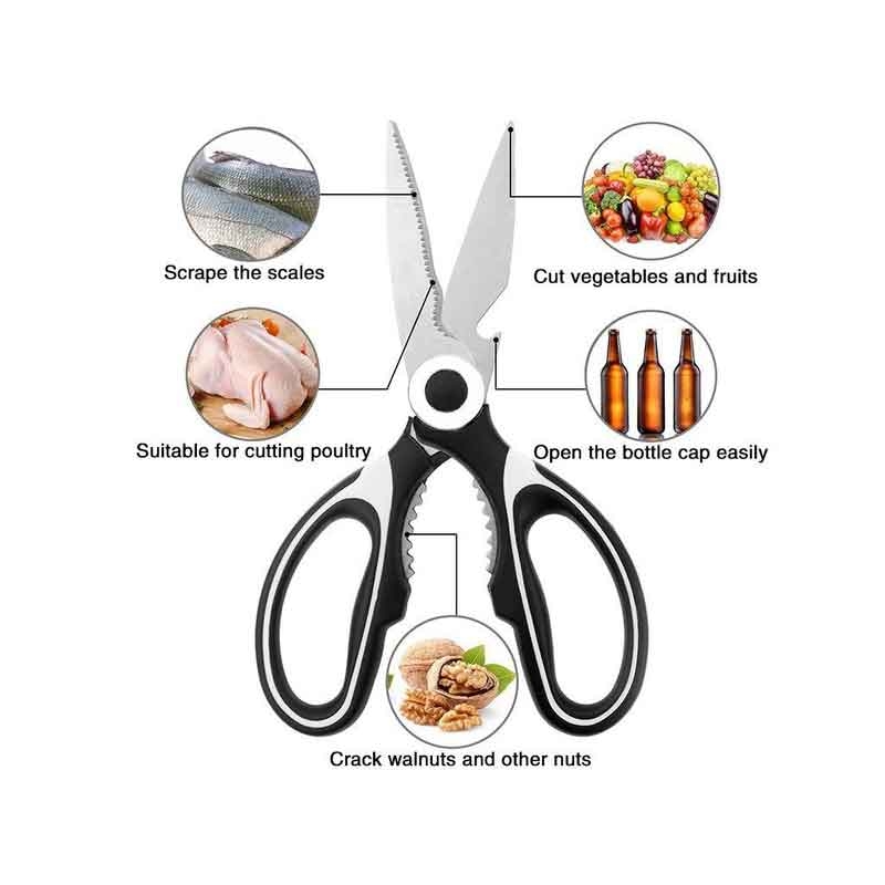 Multi Function Kitchen Scissors