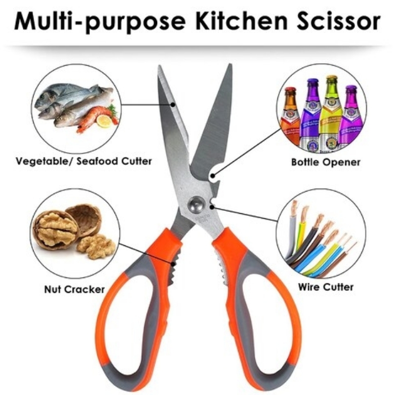 Multi Function Kitchen Scissors