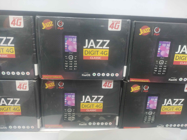 JazzDigit 4g classic