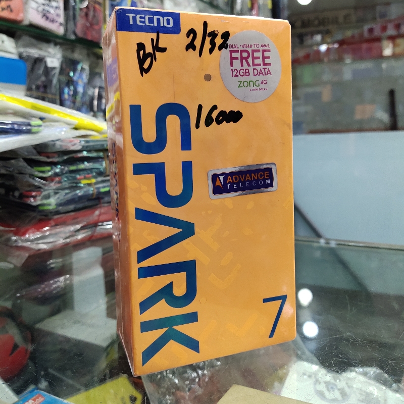 Tecno spark7