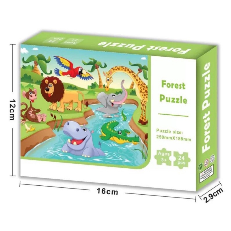 Kids Jigsaw puzzles Learning Activity