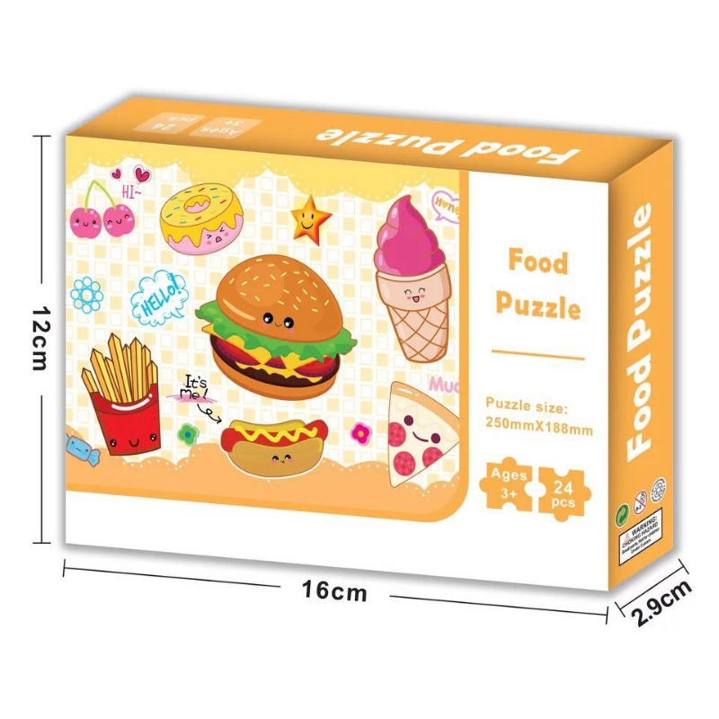 Kids Jigsaw puzzles Learning Activity